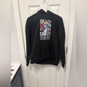 Black Taylor Swift The Eras Tour Hoodie